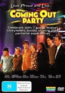COMING OUT PARTY (John RIGGI Renee HICKS) Gay Interest Comedy DVD NEW Region 4 - Picture 1 of 1