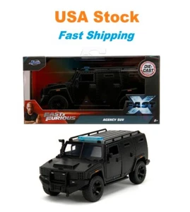 Fast And Furious Agency SUV "Fast X" JADA Diecast Collectible Car 5" 1:32 NIB - Picture 1 of 15