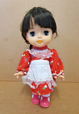 Rare Vintage 12" IWAI JAPAN DOLL with Sleepy Eyes *Please Read Description* - Image 1 of 4