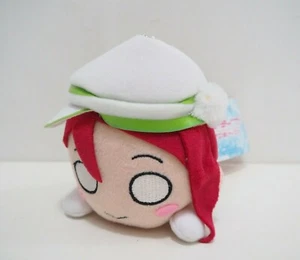 Love Live! Nesoberi Riko Sakurauchi Keychain Mascot SEGA 2017 Plush 7" TAG Japan - Picture 1 of 9