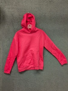 Eagle Products Youth Sz XL (18-20) Neon Pink Hoodie Hi-vis Pullover Unmarked NEW - Picture 1 of 5