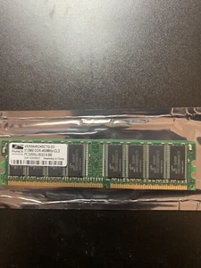 ProMOS 512MB DDR PC3200 400MHZ DMM memory - Picture 1 of 5