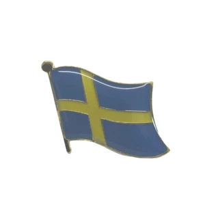 Pin de solapa de Suecia / Pin de Suecia / Bandera de Suecia  - Imagen 1 de 1