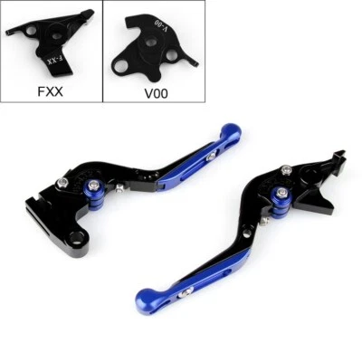 Adjustable Folding Extendable Brake Clutch Levers Fit Honda VFR CBR1100XX ST BU Foto 1 de 3
