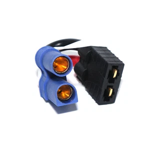 MT Racing IC5 EC5 Female to TRX Female Traxxas 12AWG Wired Adapter - Picture 1 of 5