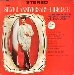 Liberace Silver Anniversary LP Vinyl Record Album - Picture 1 of 1