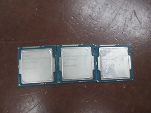 Lot of 3 Intel Xeon E3-1275 V3 SR14S 3.5GHz Quad Core CPU Processor - Picture 1 of 7