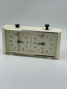 Soviet chess clock Yantar. Watch rare 1960s - Picture 1 of 10