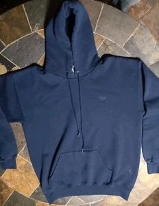 Vintage USA Olympic Hoodie Navy Adult XL JCPenney Exclusive 90s Made In The USA - Bild 1 von 7