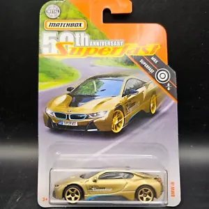 MATCHBOX - BMW I8 *50TH ANNIVERSARY SUPERFAST* - Picture 1 of 3