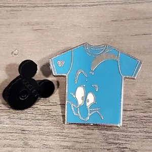 Disney Cast Lanyard T-Shirt Series Aladdin Genie Pin Blue Disney Pin Trading - Picture 1 of 4