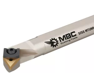 Barra de perforación MTUNR / MTUNL 93°, derecha / izquierda NUEVO para placas de corte reversibles TNMG - Imagen 1 de 6