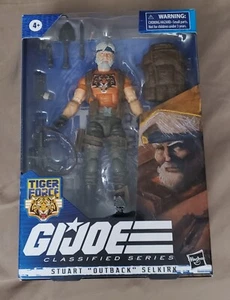 G.I GI Joe Classified Series 6" Action Figure Tiger Force Stuart Outback Selkirk - Picture 1 of 4