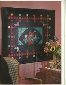 D0647 RUBY'S WOVEN SPLENDOR WANDBEHANG QUILT MUSTER/ANLEITUNG - Bild 1 von 1