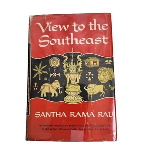 Santha Rama Rau View The Southeast  1st Edition 1957 - Picture 1 of 9