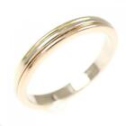 Authentic Cartier Three Gold Wedding Ring  #270-003-876-3073