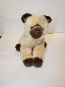 Plush HIMALAYAN / Siamese CAT Stuffed Animal - by Douglas Cuddle Toys - Picture 1 of 6