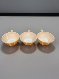 Vtg. Anchor Hocking Fire King Lusterware Peach Beehive Soup Bowl - Bild 1 von 3
