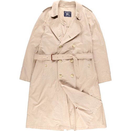 Trench coat Burberry's 100% cotone made in UK taglia M uomo evb006863