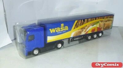 MODELLINO CAMION CON RIMORCHIO - SCALA 1:87 - TRUCK - WASA - SEDAN 1919 NUOVO - Immagine 1 di 4