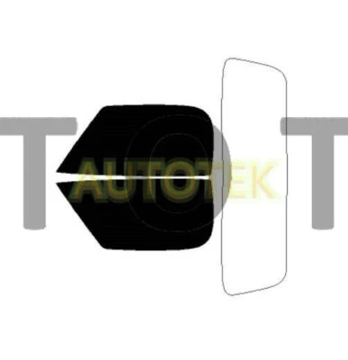 Película precortada ventanas delanteras de dos puertas cualquier tono % VLT para BMW Z8 (2000-2003) Foto 1 de 4