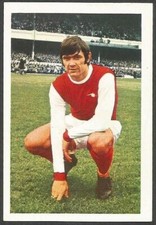 FKS 1971/72 WONDERFUL WORLD OF SOCCER STARS- #013-ARSENAL-PETER SIMPSON