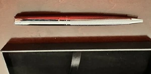 Palmero Ariosto Silver Blue Ballpoint Pen ￼￼￼ - Picture 1 of 11