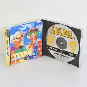 TETRIS PLUS Sega Saturn ccc ss - Picture 1 of 2