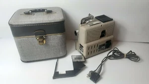 Vintage EUMIG P8 Automatic 8mm MOVIE FILM PROJECTOR w/ Box Not tested - Picture 1 of 12