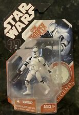 Star Wars 30th Anniversary Saga Legends Clone Trooper Revenge Of The Sith