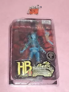 HELLBOY II 2 SUPER NOVA LIZ SHERMAN ACTION FIGURE MEZCO TOYZ DIRECT EXCLUSIVE - Picture 1 of 3