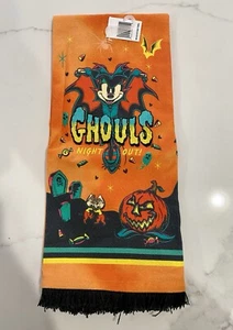 NEU Disney Halloween Handtuch Mickey Mouse Pluto Daffy Goofy Chipmunks - Bild 1 von 17
