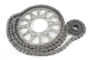 KAWASAKI Z 750 R 131440558 420410094 920570174 KIT CATENA CORONA PIGNONE 11 - 14 - Imagen 1 de 1