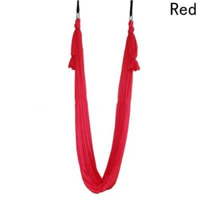 EUA Yoga Swing Rede Trapézio Estilingue Sedas Aéreas Kit de Inversão Antigravidade EUA - Imagem 1 de 4