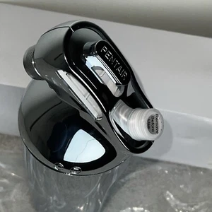 Filtro de agua para ducha Pentair Pelican 3 etapas premium cromado sin cabezal PSF-1-P - Imagen 1 de 12