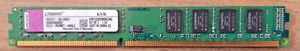 Barrette 4Go Ram KINGSTON kvr1333d3n9K2/4g ddr3 pc3-10600 1333mhz - Photo 1/1