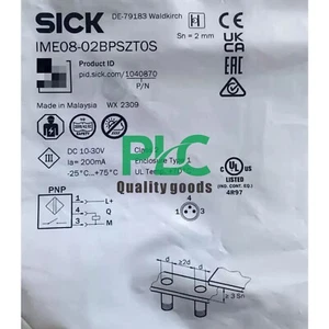 1PCS New SICK IME08-02BPSZT0S Proximity Switch Sensor IME08-02BPSZT0S Fast Ship - Picture 1 of 2