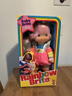 Vintage 1983 Baby Rainbow Brite 15" Doll - Unopened