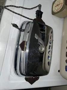 Art Deco Fostoria waffle iron - Picture 1 of 12