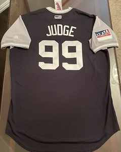 Rare Aaron Judge #99 New York Yankees Authentic On-Field LLPW Jersey 48/XL NWT - Picture 1 of 18