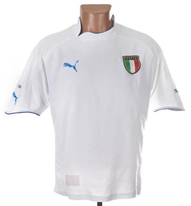 ITALY 2003/2004 AWAY FOOTBALL SHIRT PUMA SIZE S/M - Picture 1 of 10