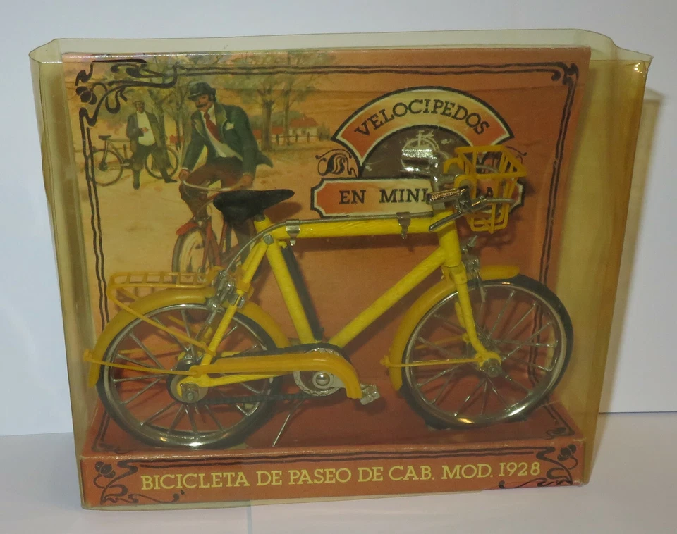 Rara Velocipedos alvarez Bicicletta Da Promenade Modello 1928 1/10 Made) Spagna - Immagine 1 di 4