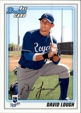 2010 Bowman Prospects Kansas City Royals Baseball Card #BP107 David Lough