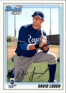 2010 Bowman Prospects Kansas City Royals Baseball Card #BP107 David Lough