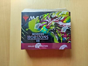 Modern Horizons II/2 collector booster box 1x MTG inglés nuevo sellado - Imagen 1 de 1