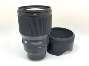 Near Mint Sigma 85mm F/1.4 DG DN Art Portrait Prime Lens For Sony E-Mount #20120 - Picture 1 of 3