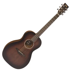 B-WARE Vintage Acoustic VE880WK Westerngitarre "Statesboro" Pickup Whisky Sour - Bild 1 von 2
