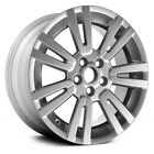 Wheel For 2010-13 Land Rover Lr4 19X8 Alloy 7 V Spoke 5-120Mm Silver Offset 53Mm