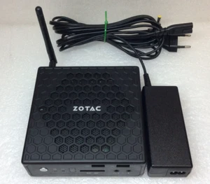 Mini PC Zotac Zbox CI520 Nano Intel Core i3-4020Y 1.50GHz RAM 4GB #298 - Bild 1 von 6