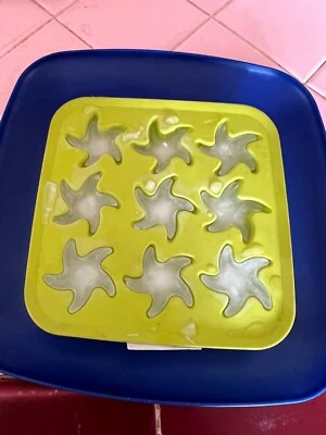 Impressive IKEA Star Silicone Ice Cube Tray ( New With Tag ) 7" x 7" ( 9 Stars) - Image 1 of 4